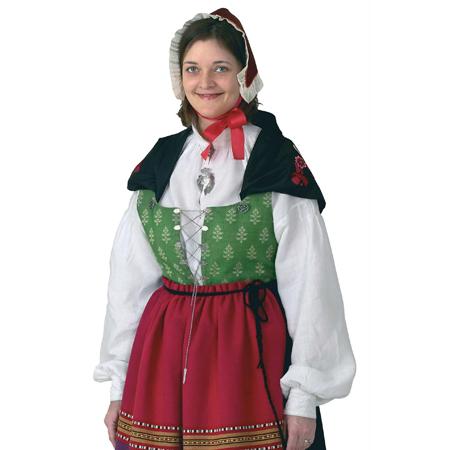 Østfold kvinnebunad variant